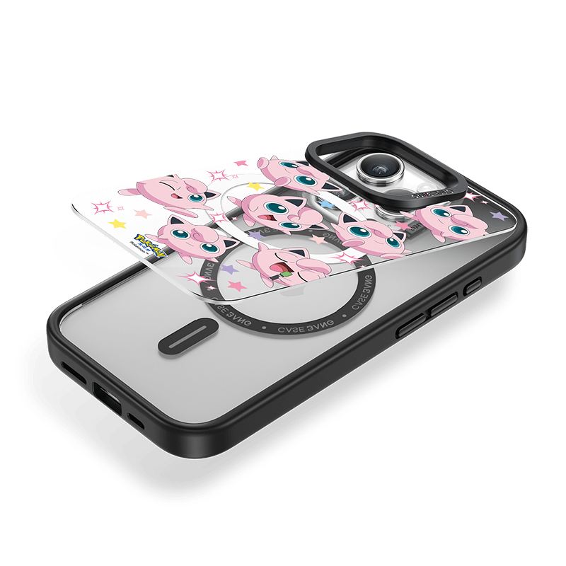 JIGGLYPUFF Imagisnap - CaseBangImagisnapCaseBangiPhone 13Back Cover