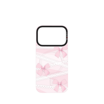 Lace Bow Imagisnap - CaseBangImagisnapCaseBangiPhone 17 Pro MaxBack Cover