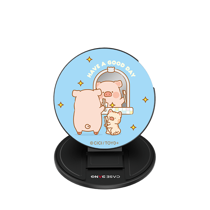 LAUNDRY WEATHER Magsafe Grip Stand - CaseBangMagsafe Grip StandCaseBangBase Stand + Back Cover