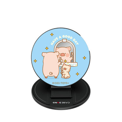 LAUNDRY WEATHER Magsafe Grip Stand - CaseBangMagsafe Grip StandCaseBangBase Stand + Back Cover