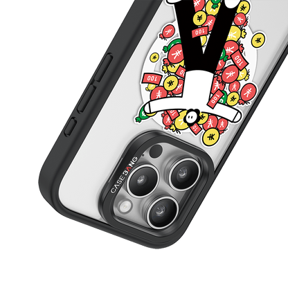 Laying down Imagisnap - CaseBangImagisnapCaseBangiPhone 13Back Cover