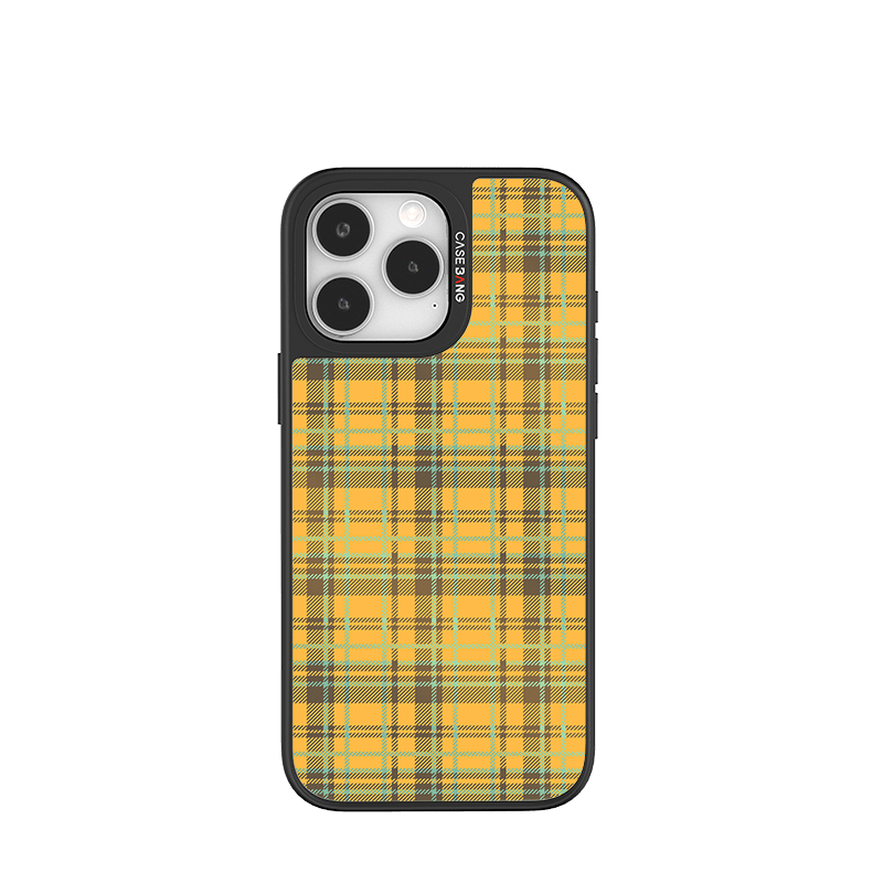 LEMON YELLIOW PLAID UniJoy - CaseBangUnijoyCaseBangiPhone 16
