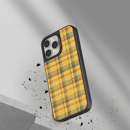 LEMON YELLIOW PLAID UniJoy - CaseBangUnijoyCaseBangiPhone 16