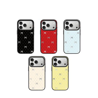 Lemon Yellow Bow Imagisnap - CaseBangImagisnapCaseBangiPhone 17 Pro MaxBack Cover