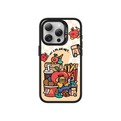 Let's Eat Imagisnap - CaseBangImagisnapCaseBangiPhone 16Back Cover+Base Case