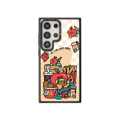 Let's Eat Imagisnap - CaseBangImagisnapCaseBangSamsung S24Back Cover+Base Case