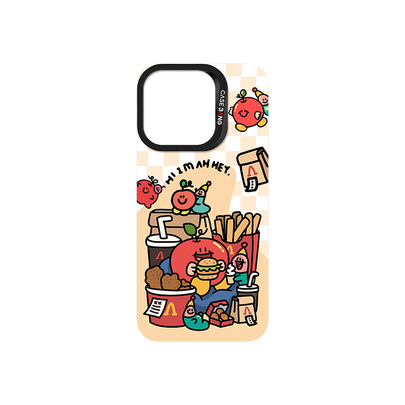 Let's Eat Imagisnap - CaseBangImagisnapCaseBangiPhone 16Back Cover