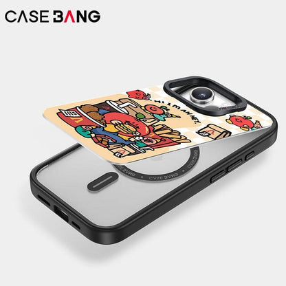 Let's Eat Imagisnap - CaseBangImagisnapCaseBangiPhone 16Back Cover+Base Case