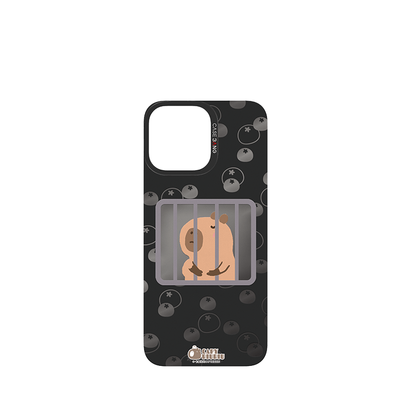 Lonely Capybara Imagisnap - CaseBangImagisnapCaseBangiPhone 16 Pro MaxBack Cover