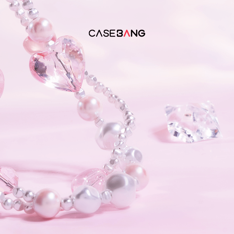 Love Duet Wrist Strap - CaseBangWrist StrapCaseBang