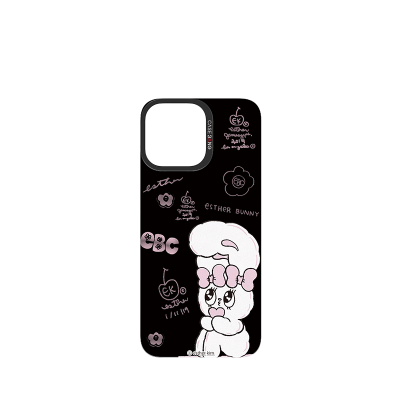 Love Esther Bunny Imagisnap - CaseBangImagisnapCaseBangiPhone 16 Pro MaxBack Cover