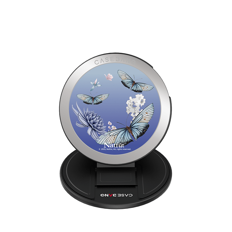 Love Of Butterfly MagSafe Grip Stand - CaseBangMagsafe Grip StandCaseBangBase Stand + Back Cover