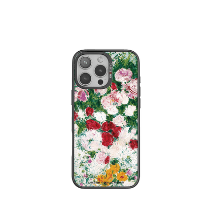 Lovers with a Bouquet Imagisnap - CaseBangImagisnapCaseBangiPhone 16 Pro MaxBack Cover+Base Case