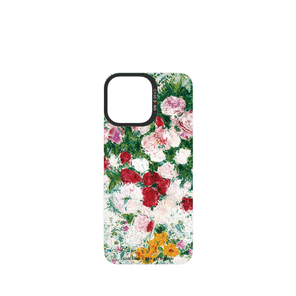 Lovers with a Bouquet Imagisnap - CaseBangImagisnapCaseBangiPhone 16 Pro MaxBack Cover