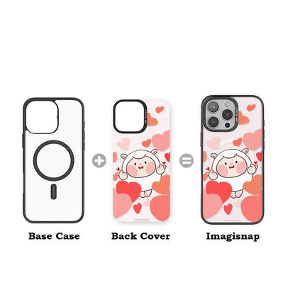 Loving Flying Dongdong Imagisnap - CaseBangImagisnapCaseBangiPhone 16 Pro MaxBack Cover+Base Case