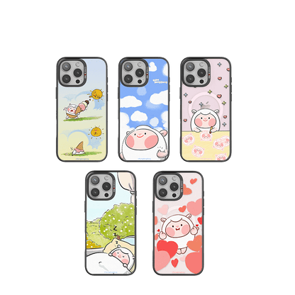 Loving Flying Dongdong Imagisnap - CaseBangImagisnapCaseBangSamsung S25 UltraBack Cover+Base Case