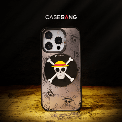 Luffy Emblem Imagisnap - CaseBangImagisnapCaseBangiPhone 13Back Cover+Base Case
