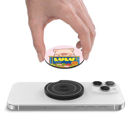 LULU IN CAN Magsafe Grip Stand - CaseBangMagsafe Grip StandCaseBangBack Cover