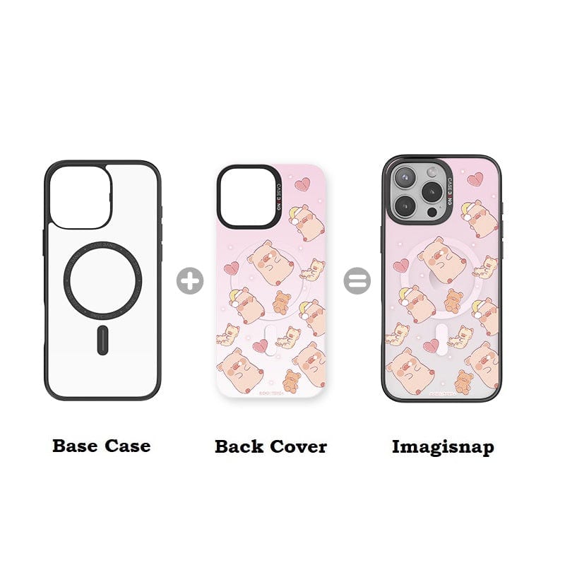 LULU In Sleeping Imagisnap - CaseBangImagisnapCaseBangiPhone 16 Pro MaxBack Cover+Base Case