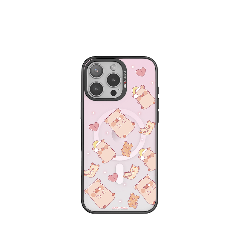 LULU In Sleeping Imagisnap - CaseBangImagisnapCaseBangiPhone 16 Pro MaxBack Cover+Base Case