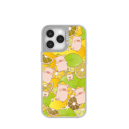 LULU The Piggy Moments Silver Unijoy - CaseBangUnijoyCaseBangSour LULUiPhone 14 Pro