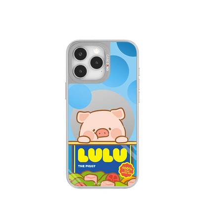 Lulu the piggy Silver Unijoy - CaseBangUnijoyCaseBangLULU IN CANiPhone 14 Pro