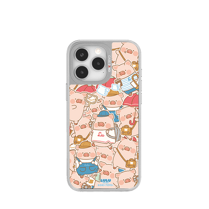 Lulu the piggy Silver Unijoy - CaseBangUnijoyCaseBangSPRING VACATIONiPhone 14 Pro