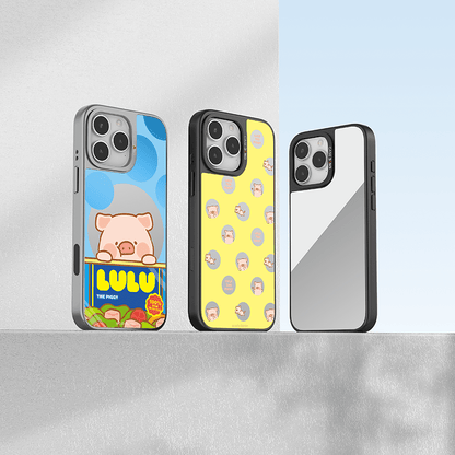 Lulu the piggy Silver Unijoy - CaseBangUnijoyCaseBangLULU IN CANiPhone 14 Pro