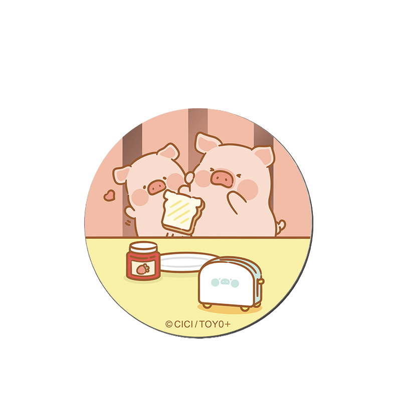 LULU WITH TOAST Magsafe Grip Stand - CaseBangMagsafe Grip StandCaseBangBack Cover