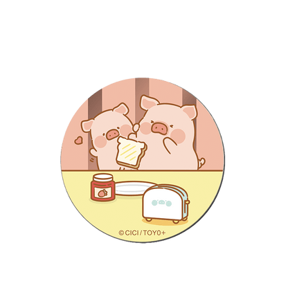 LULU WITH TOAST Magsafe Grip Stand - CaseBangMagsafe Grip StandCaseBangBack Cover