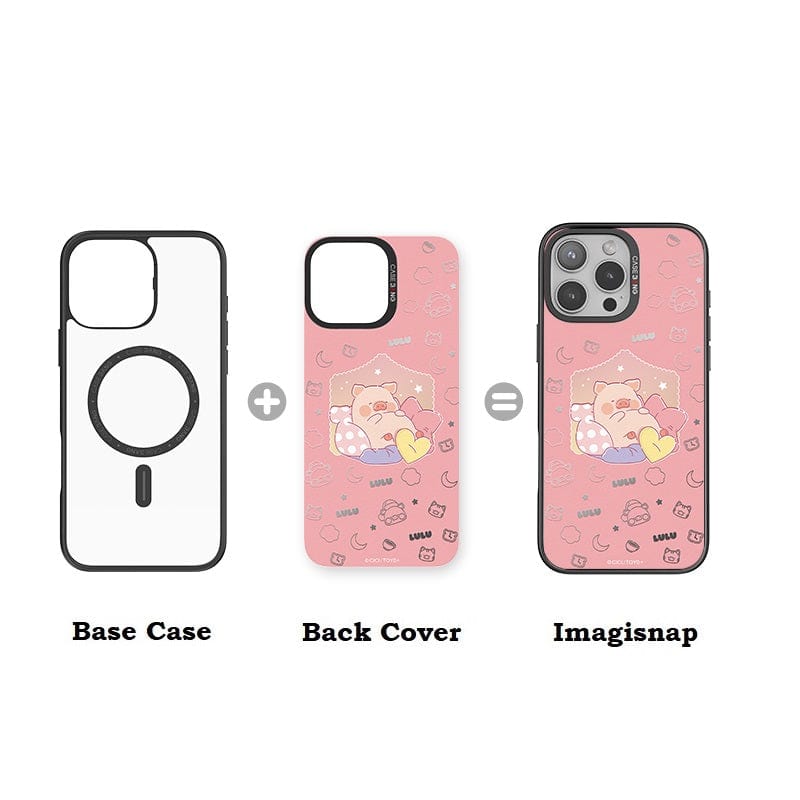 Lying LULU Imagisnap - CaseBangImagisnapCaseBangiPhone 16 Pro MaxBack Cover+Base Case