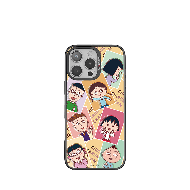 Maruko's Classmates Imagisnap - CaseBangImagisnapCaseBangiPhone 16 Pro MaxBack Cover+Base Case