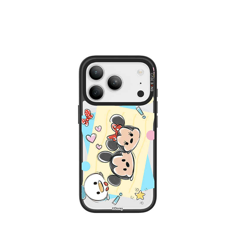 Mickey Big Head Notes Imagisnap - CaseBangImagisnapCaseBangiPhone 17 ProBack Cover+Base Case