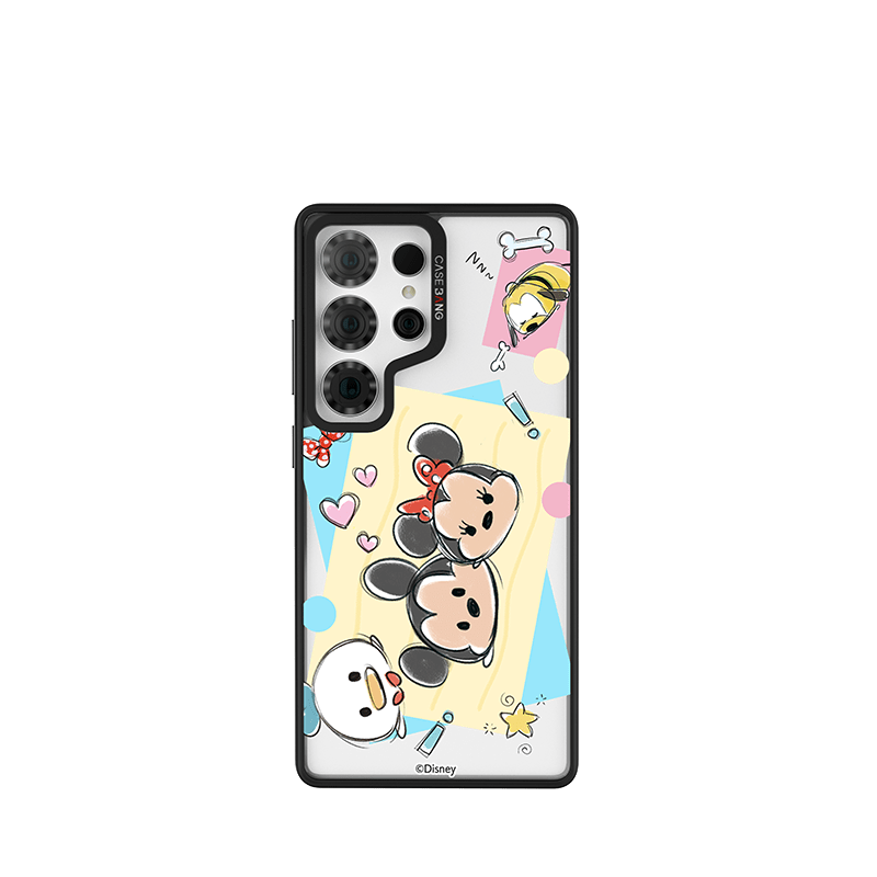 Mickey Big Head Notes Imagisnap - CaseBangImagisnapCaseBangSamsung S25 UltraBack Cover+Base Case