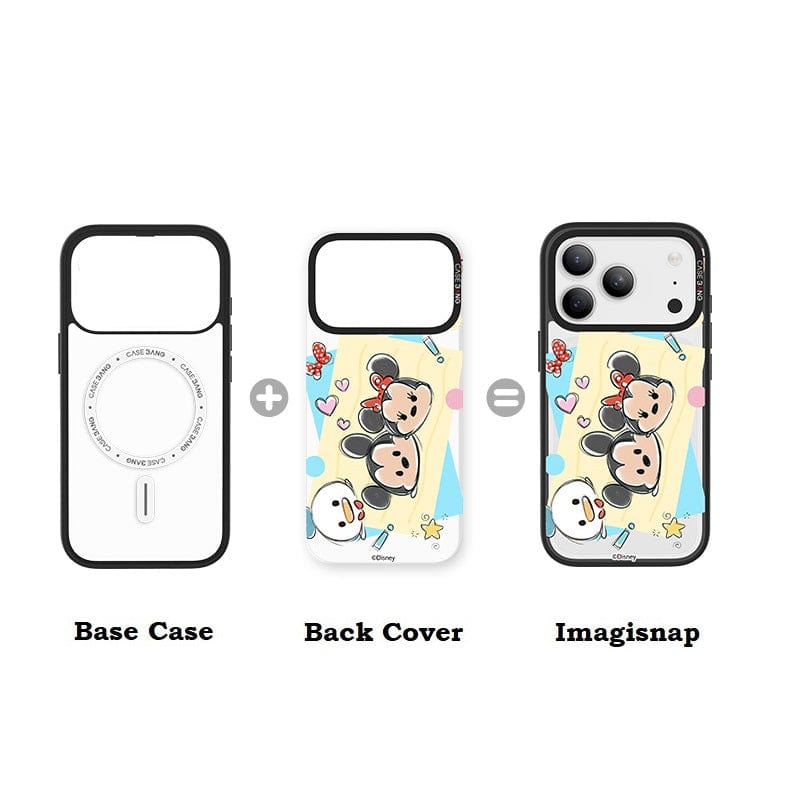 Mickey Big Head Notes Imagisnap - CaseBangImagisnapCaseBangiPhone 17 ProBack Cover+Base Case