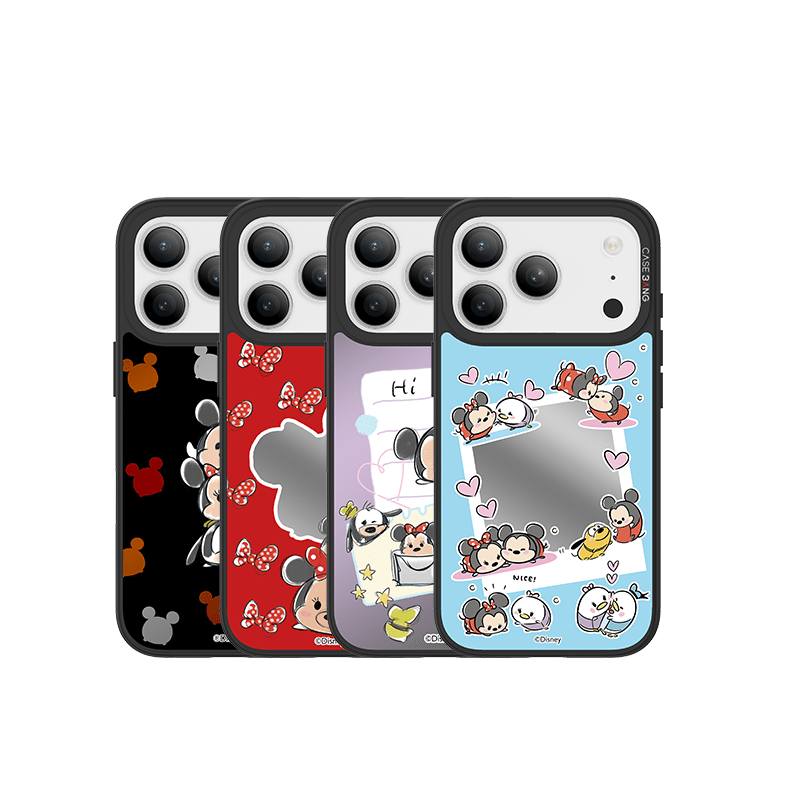 Mickey Minnie Notes Unijoy - CaseBangUnijoyCaseBangiPhone 17