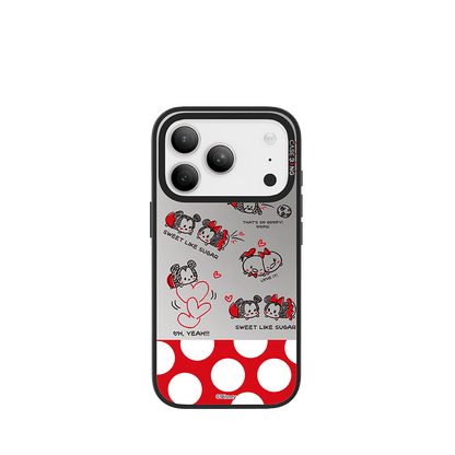 Mickey& Minnie Polka Love Imagisnap - CaseBangImagisnapCaseBangiPhone 17 ProBack Cover+Base Case