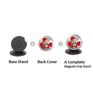 Mickey Tsum Tsum Magsafe Grip Stand - CaseBangMagsafe Grip StandCaseBangBase Stand + Back Cover