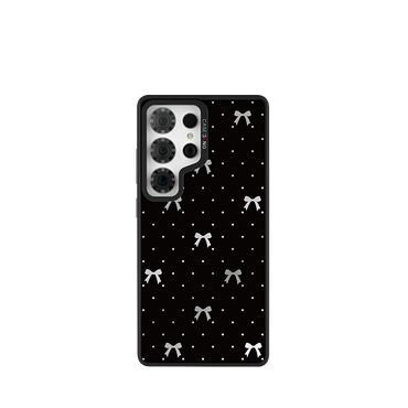 Midnight Black Bow Imagisnap - CaseBangImagisnapCaseBangiPhone 17 Pro MaxBack Cover