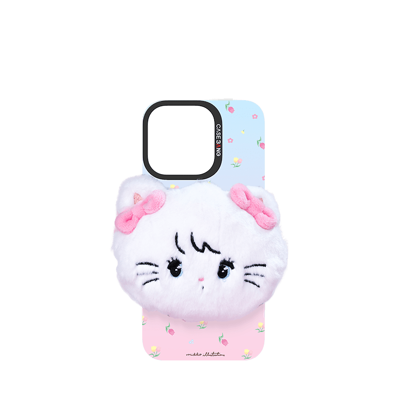 Mikko 3D Plush Imagisnap - CaseBangImagisnapCaseBangiPhone 16 Pro MaxBack Cover Only