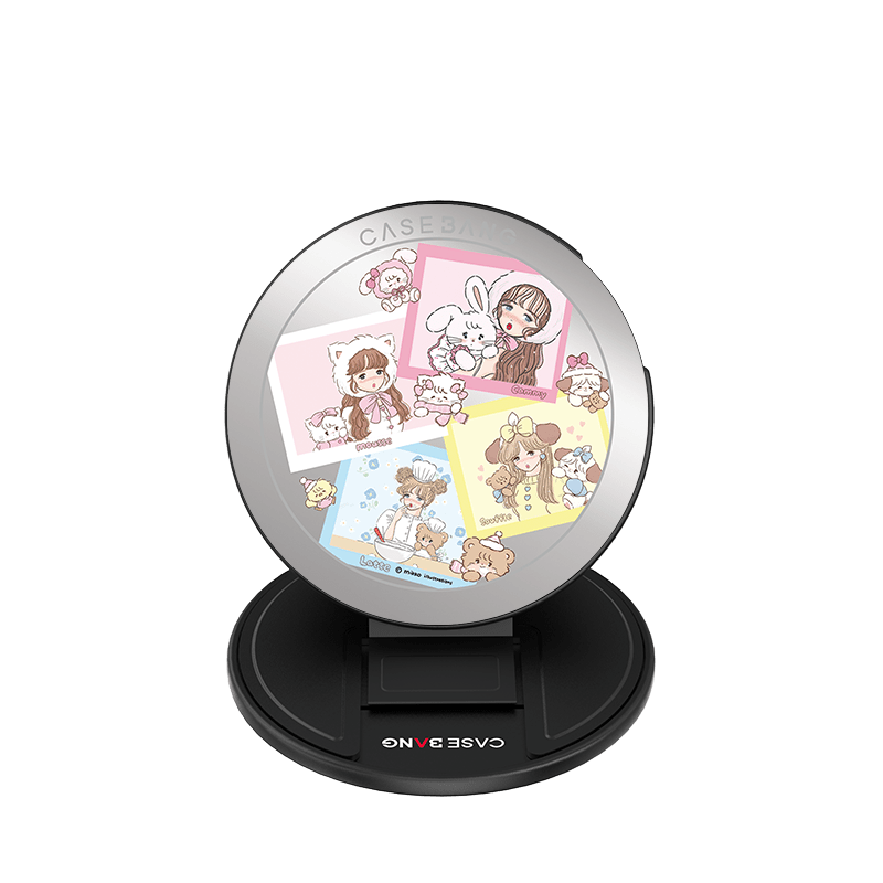 Mikko Characters MagSafe Grip Stand - CaseBangMagsafe Grip StandCaseBangMikko Group PhotoBase Stand + Back Cover