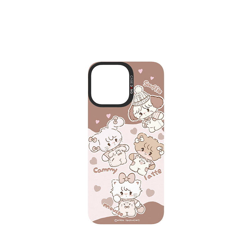 Mikko Family Imagisnap - CaseBangImagisnapCaseBangiPhone 16 Pro MaxBack Cover