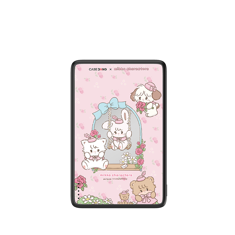 Mikko In Garden Magnetic Power Bank - CaseBangPower BankCaseBang5000mAh