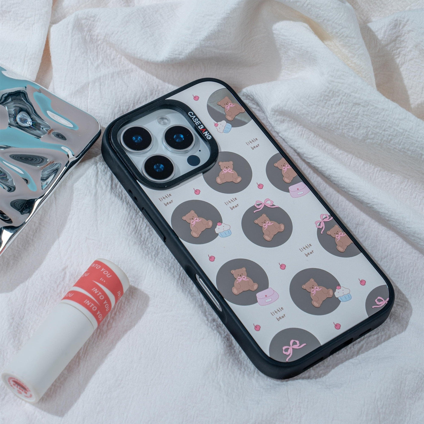 Mirror Little Bear ImagiSnap - CaseBangImagisnapCaseBangiPhone 13Back Cover+Base Case