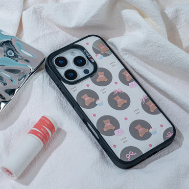Mirror Little Bear ImagiSnap - CaseBangImagisnapCaseBangiPhone 13Back Cover+Base Case