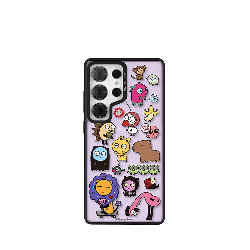 Mischievous And Clever Imagisnap - CaseBangImagisnapCaseBangSamsung S25 UltraBack Cover+Base Case