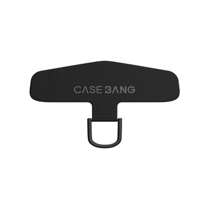 Mobile Phone Lanyard Tab - CaseBangOthersCaseBangBlack