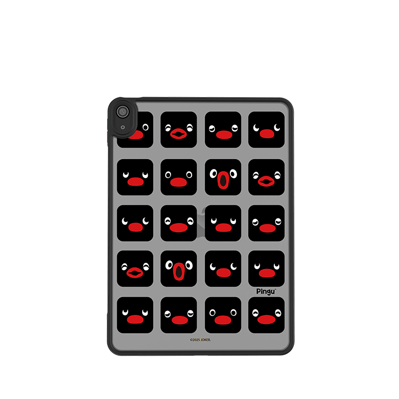 Mood Tiles Pingu iPad Case - CaseBangTablet CasesCaseBangiPad Pro 2024 (11 - inch)