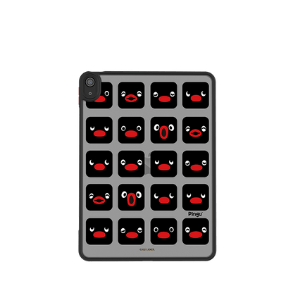 Mood Tiles Pingu iPad Case - CaseBangTablet CasesCaseBangiPad Pro 2024 (11 - inch)