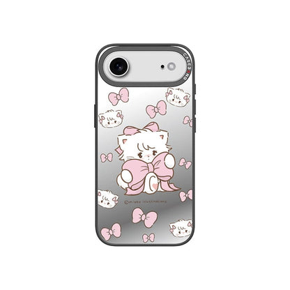 Mousse & Ribbon Bow Imagisnap - CaseBangImagisnapCaseBangiPhone 17 AirBack Cover Only